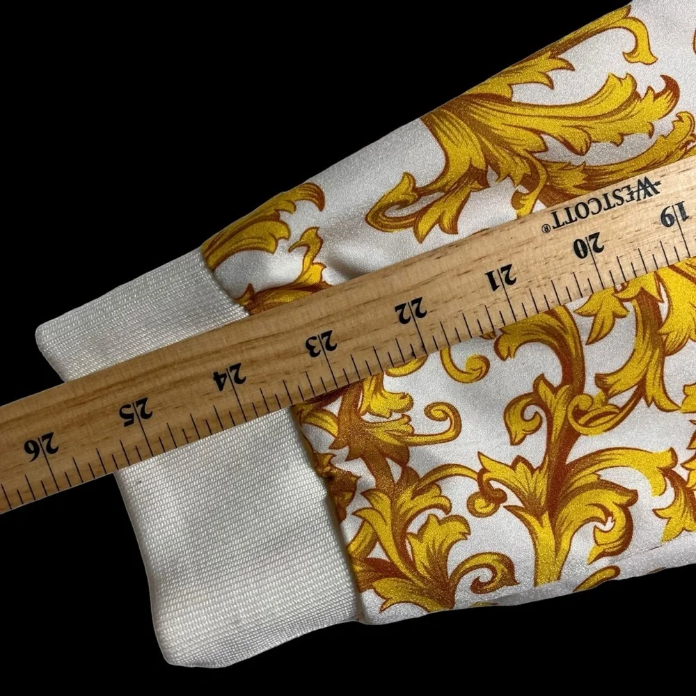 Shanbao Selection Women inspired print bomber jacket size missing is like large - Picture 4 of 9